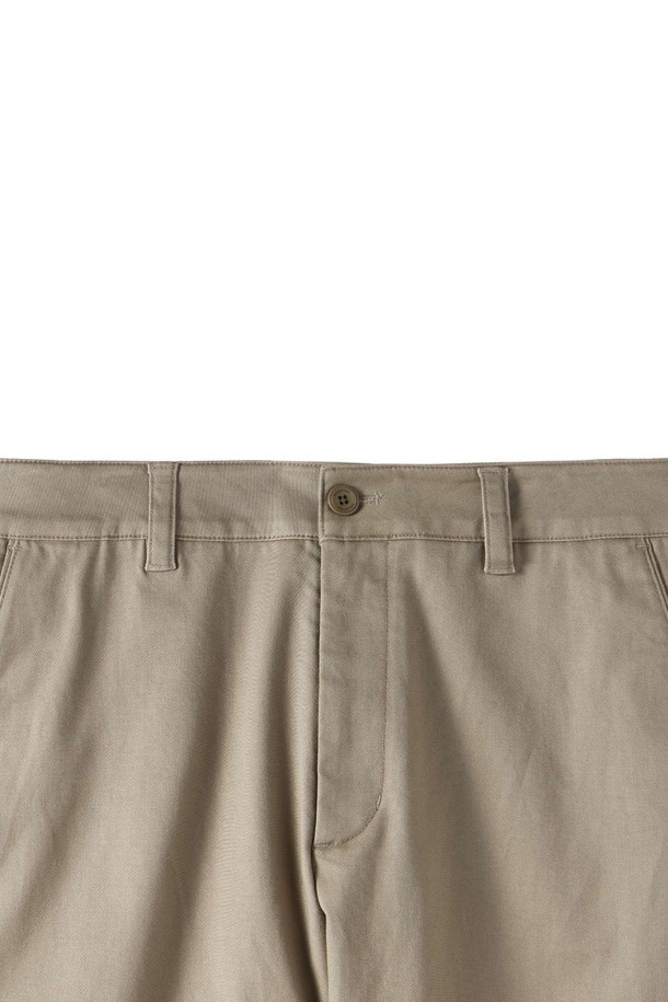 BROMPTON LONDON - 캐주얼팬츠 - BASIC TROUSERS - BEIGE (P251MPT401)