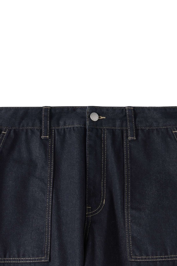 BROMPTON LONDON - 데님 - 1975 CARPENTER DENIM TROUSERS - INDIGO (P251MDP462)