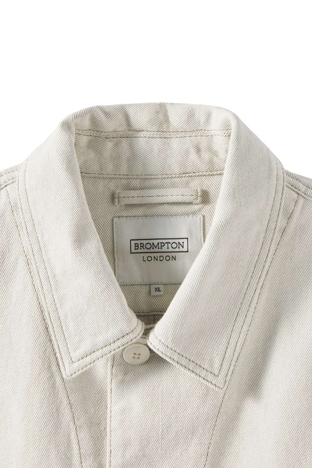 BROMPTON LONDON - 수트/블레이저자켓 - 1975 DENIM WORK JACKET - IVORY (P251UJK462)