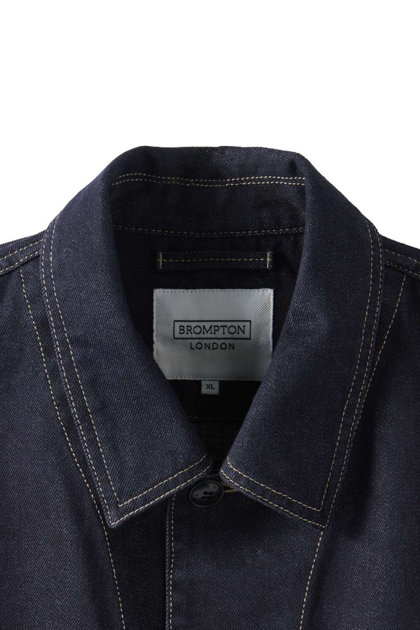 BROMPTON LONDON - 수트/블레이저자켓 - 1975 DENIM WORK JACKET - INDIGO (P251UJK462)