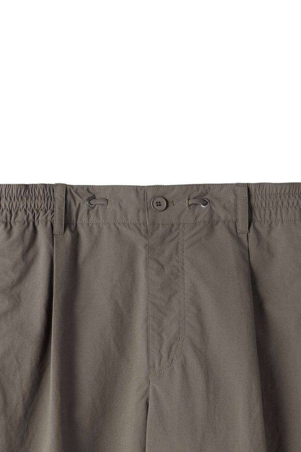 BROMPTON LONDON - 캐주얼팬츠 - SHACKET SET TROUSERS - BROWN (P251MPT162)