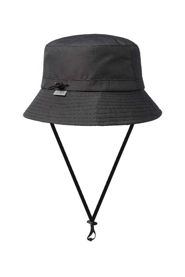 BROMPTON LONDON - 모자 - REFLECTIVE BUCKET HAT - BLACK (P255AHA102)