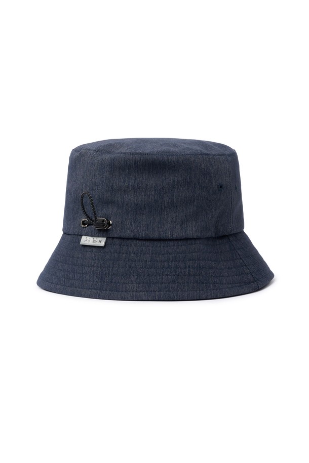 BROMPTON LONDON - 모자 - DENIM BUCKET HAT - NAVY (P255AHA104)