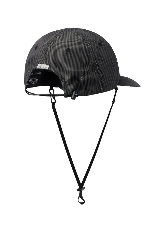 BROMPTON LONDON - 모자 - REFLECTIVE BALL CAP - BLACK (P255AHA101)