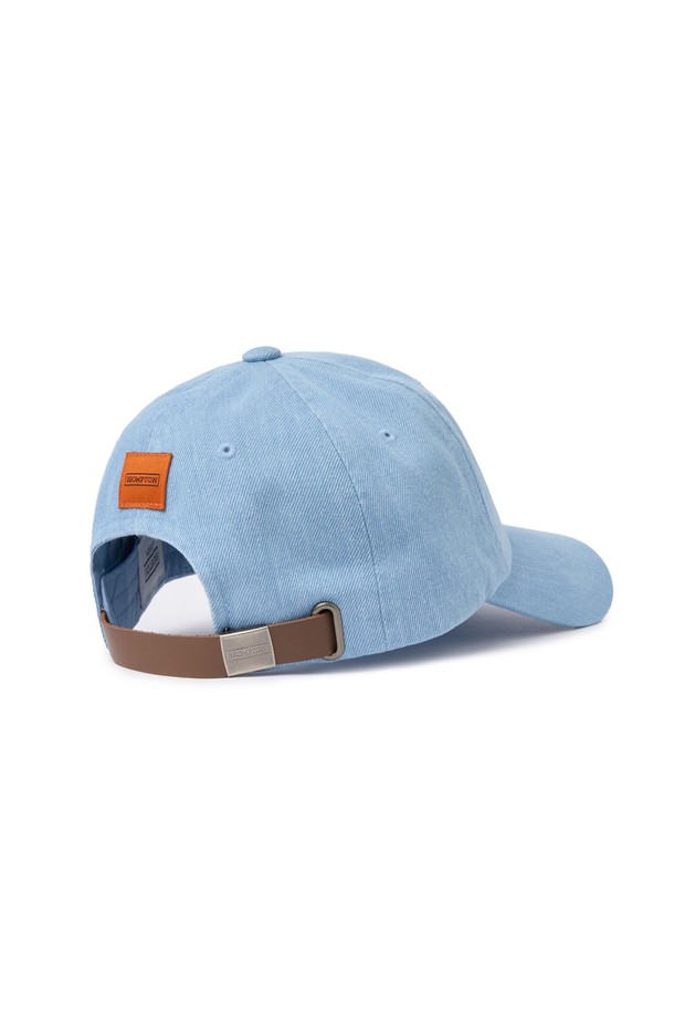 BROMPTON LONDON - 모자 - 1975 DENIM BALL CAP - L/BLUE (P255AHA403)