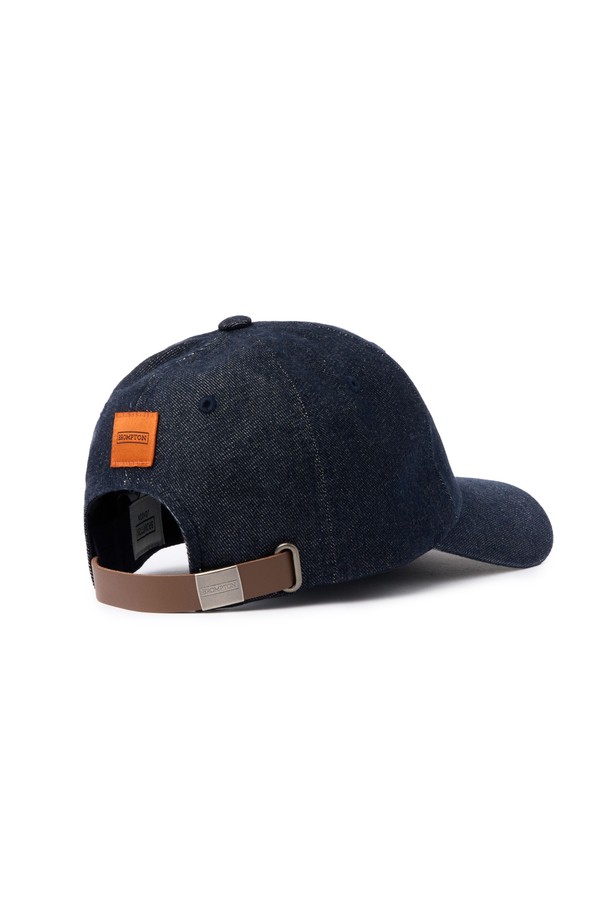 BROMPTON LONDON - 모자 - 1975 DENIM BALL CAP - INDIGO (P255AHA403)