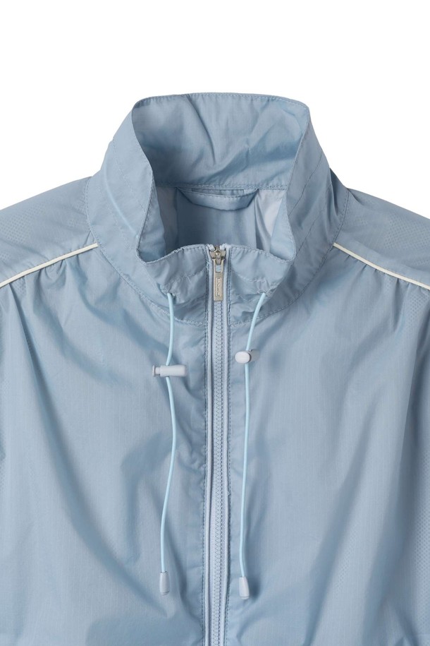 BROMPTON LONDON - 점퍼 - W LIGHTWEIGHT WINDBREAKER - L/BLUE (P252WJP130)