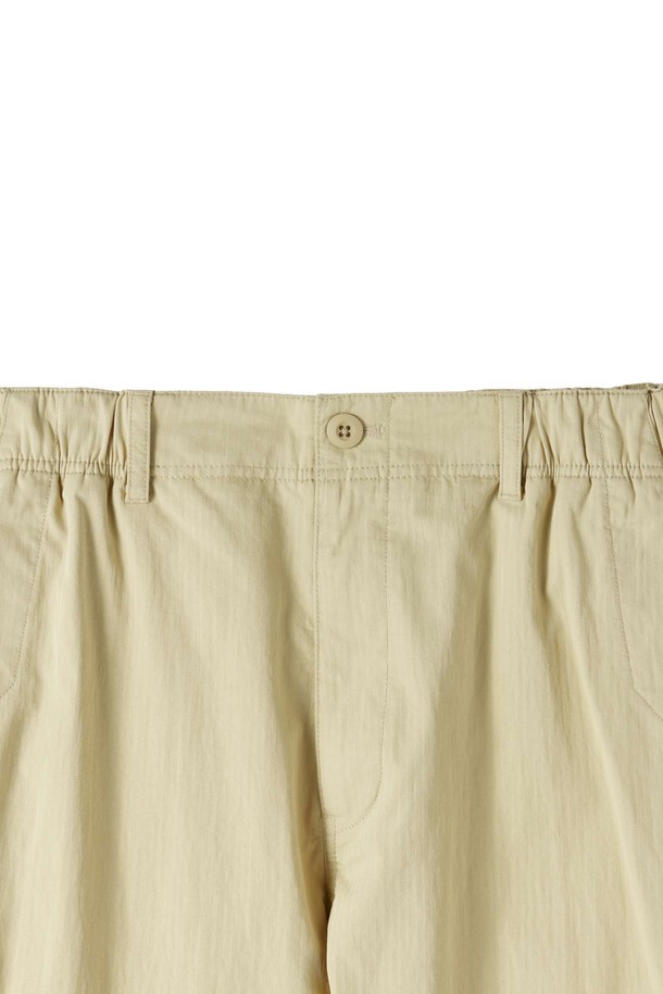 BROMPTON LONDON - 캐주얼팬츠 - BRITISH CAMPER TROUSERS - BEIGE (P252UPT480)