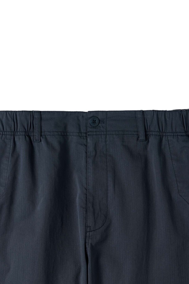 BROMPTON LONDON - 캐주얼팬츠 - BRITISH CAMPER TROUSERS - NAVY (P252UPT480)