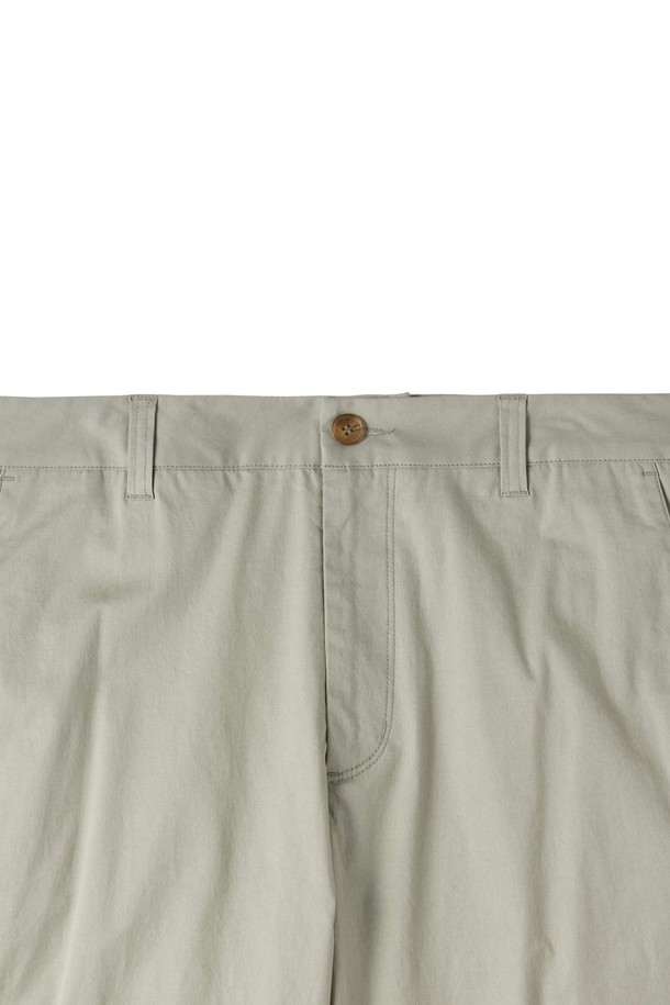 BROMPTON LONDON - 캐주얼팬츠 - SUMMER COTTON BASIC TROUSERS - GREY (P252MPT430)