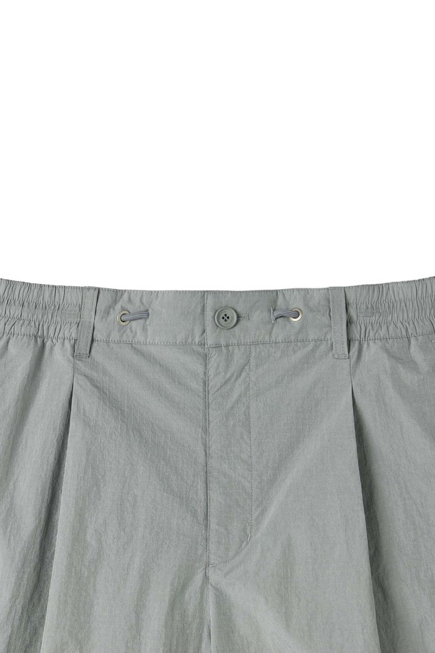 BROMPTON LONDON - 하프팬츠 - RIPSTOP CARGO SHORT - L/GREY (P252MHP181)