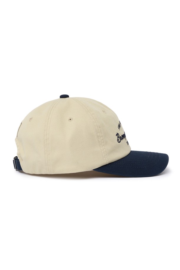 BROMPTON LONDON - 모자 - EMBROIDERY POINT CAP - D/NAVY (P255AHA402)