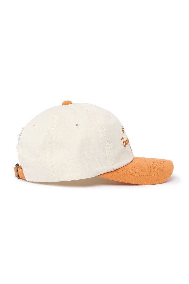 BROMPTON LONDON - 모자 - EMBROIDERY POINT CAP - L/ORANGE (P255AHA402)