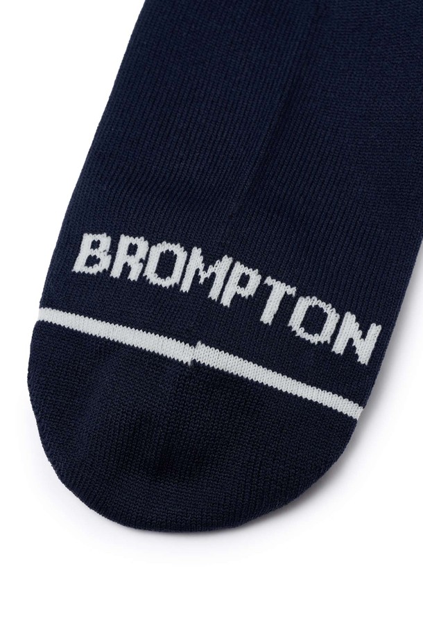 BROMPTON LONDON - 양말 - BORMPTON COOLMAX SOCKS - D/NAVY (P255ASO202)