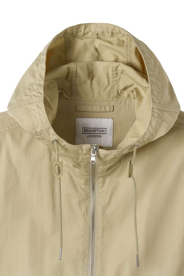 BROMPTON LONDON - 블루종/점퍼 - BRITISH CAMPER JUMPER - BEIGE (P252UJP480)