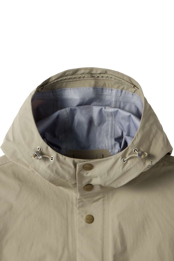 BROMPTON LONDON - 코트 - W PONCHO RAIN COAT - BEIGE (P255WCT132)