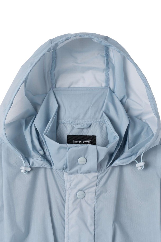 BROMPTON LONDON - 베스트 - W COOLWAVE CROPPED VEST - L/BLUE (P252WVT186)