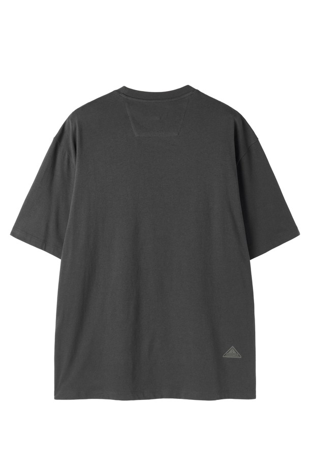 BROMPTON LONDON - 반팔티셔츠 - COOL-COTTON T-SHIRT - C/GREY (P252MTS132)