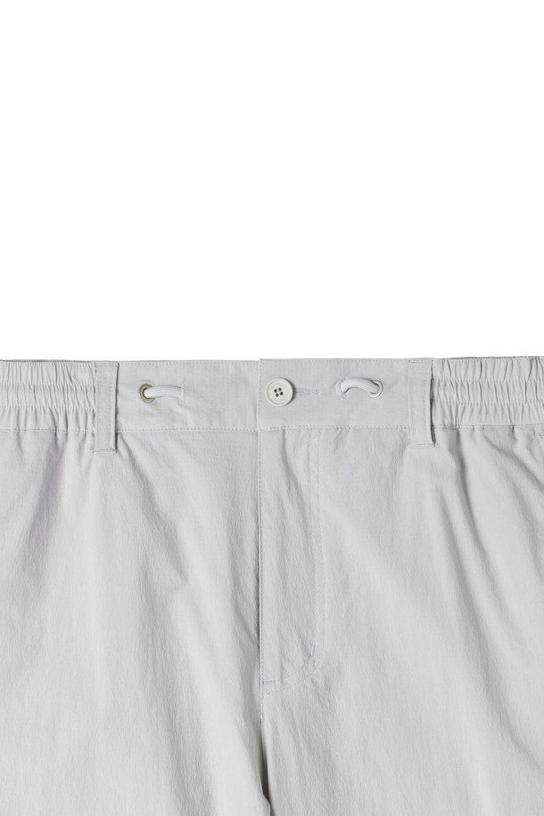 BROMPTON LONDON - 캐주얼팬츠 - LIGHTWEIGHT NYLON TROUSERS - L/GREY (P252MPT184)