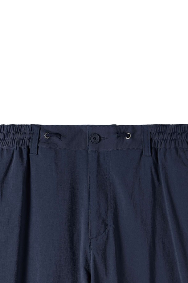 BROMPTON LONDON - 캐주얼팬츠 - LIGHTWEIGHT NYLON TROUSERS - NAVY (P252MPT184)