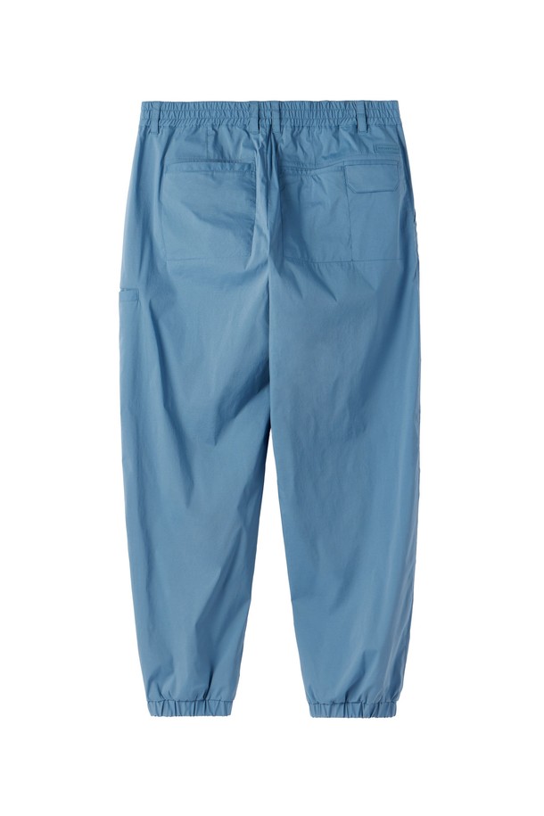 BROMPTON LONDON - 캐주얼팬츠 - COOLWAVE JOGGER TROUSERS - BLUE (P252MPT187)