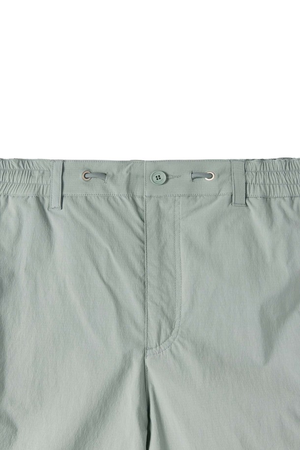 BROMPTON LONDON - 하프팬츠 - LIGHTWEIGHT NYLON SET SHORT - MINT (P252UHP184)