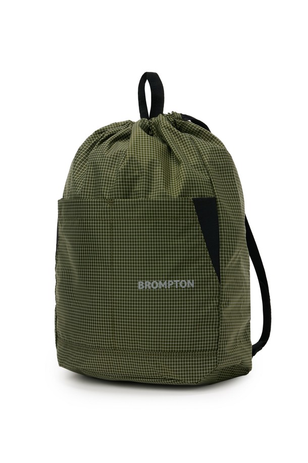 BROMPTON LONDON - 백팩 - BICYCLE STRING BACKPACK - KHAKI (P255ABG150)