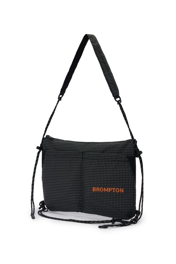 BROMPTON LONDON - 숄더/크로스백 - BICYCLE MUSETTE - BLACK (P255ACR150)