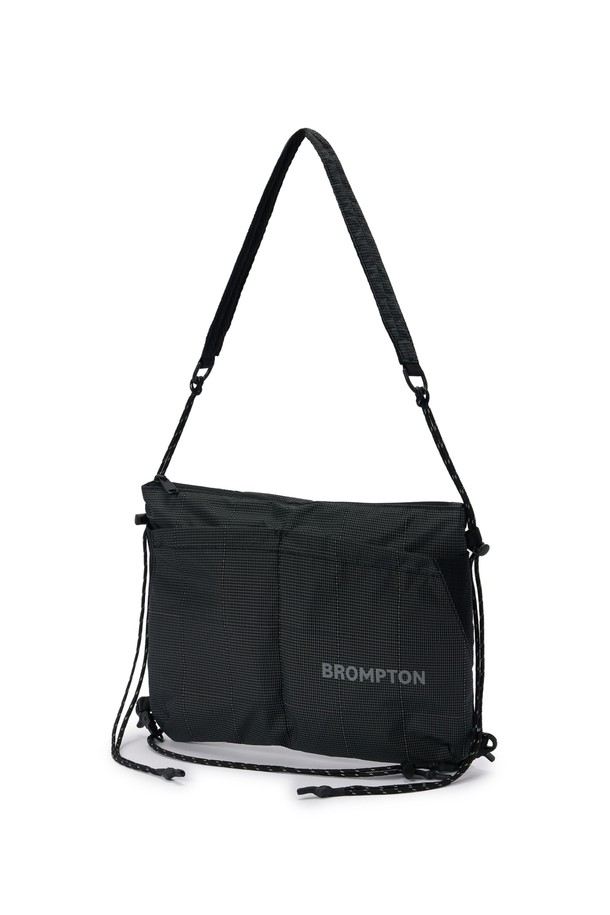 BROMPTON LONDON - 숄더/크로스백 - BICYCLE MUSETTE - BLACK 2 (P255ACR150)