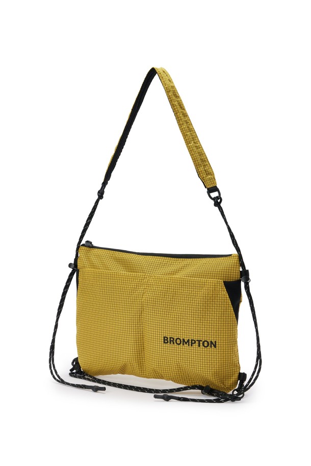 BROMPTON LONDON - 숄더/크로스백 - BICYCLE MUSETTE - YELLOW (P255ACR150)