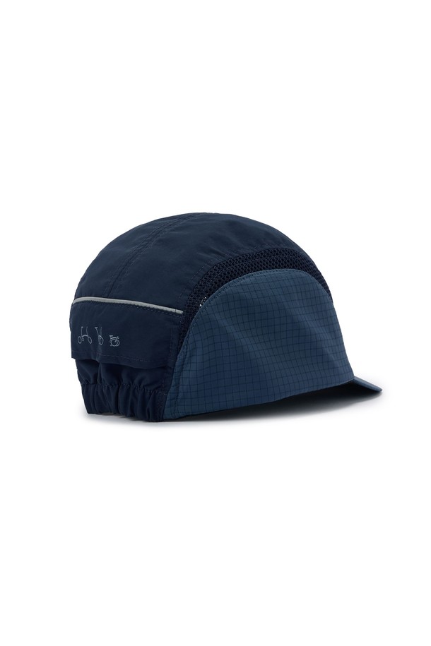 BROMPTON LONDON - 모자 - BICYCLE CAP - D/BLUE (P255AHA150)
