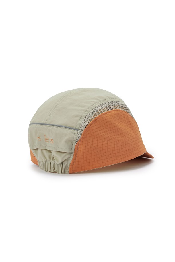 BROMPTON LONDON - 모자 - BICYCLE CAP - L/ORANGE (P255AHA150)