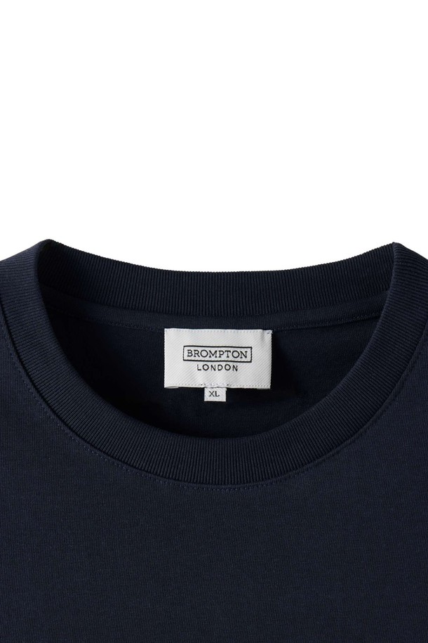 BROMPTON LONDON★CODURA WOOVEN T-SHIRT_3色 Brompton Logo Collection T Shirt | Brompton Bicycle USA