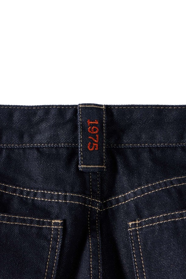 BROMPTON LONDON - 데님 - W 1975 STRAIGHT DENIM TROUSERS - INDIGO (P251WDP461)