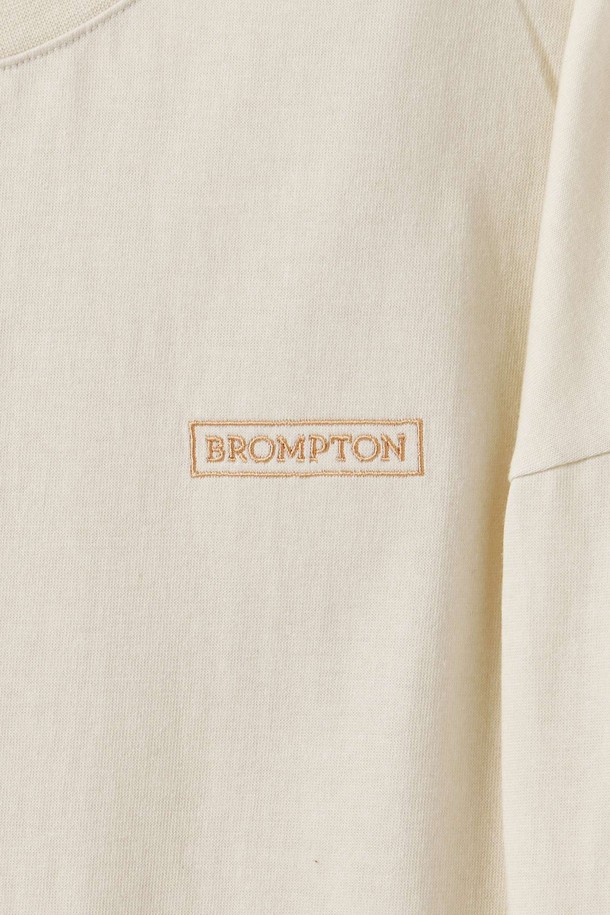 BROMPTON LONDON - 스웨트셔츠 - LONG SLEEVES - IVORY (P251UTS401)