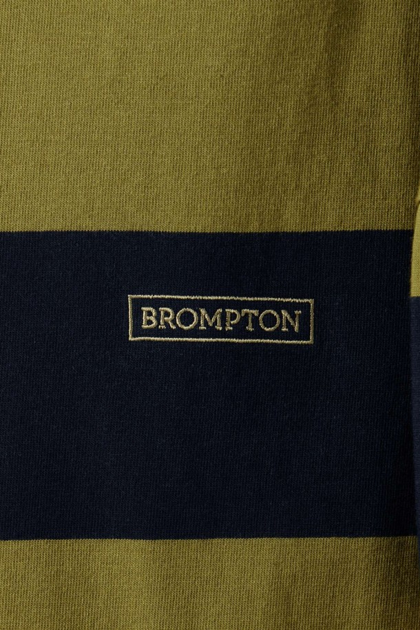 BROMPTON LONDON - 긴팔티셔츠 - LONG SLEEVES - NAVY (P251UTS401)