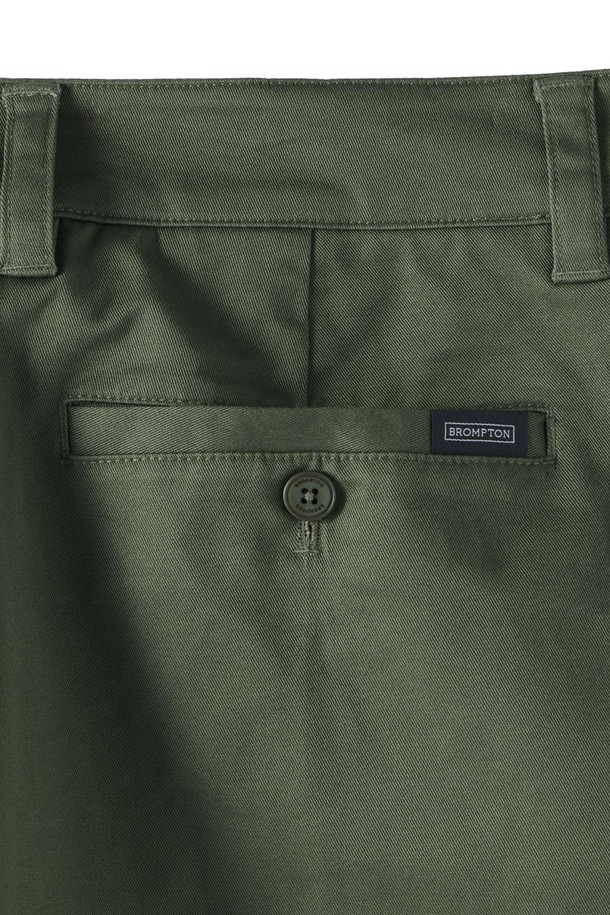 BROMPTON LONDON - 캐주얼팬츠 - BASIC TROUSERS - KHAKI (P251MPT401)