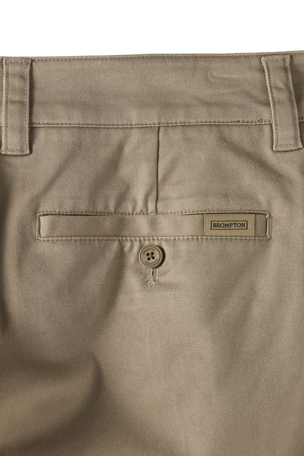 BROMPTON LONDON - 캐주얼팬츠 - BASIC TROUSERS - BEIGE (P251MPT401)