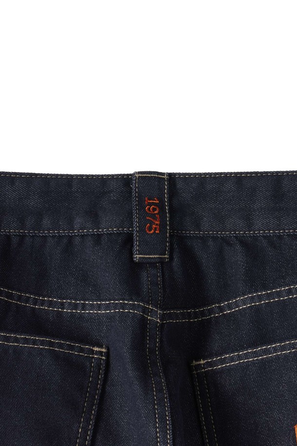 BROMPTON LONDON - 데님 - 1975 STRAIGHT DENIM TROUSERS - INDIGO (P251MDP461)