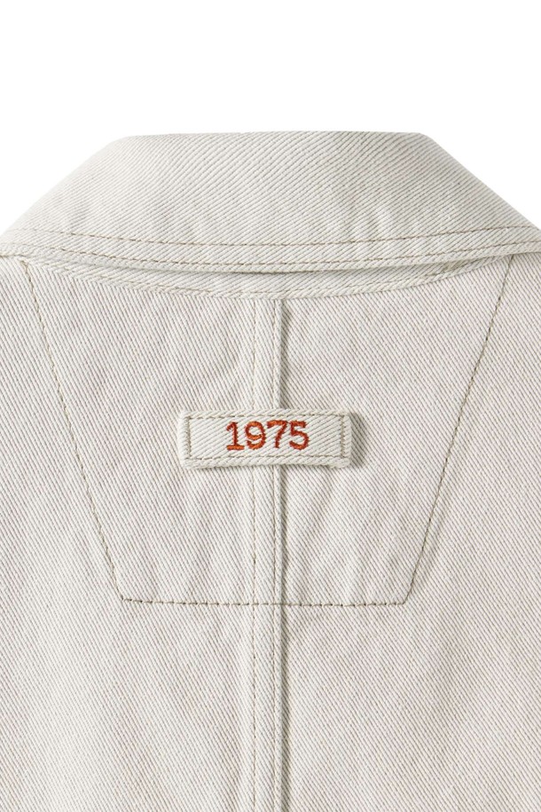 BROMPTON LONDON - 수트/블레이저자켓 - 1975 DENIM WORK JACKET - IVORY (P251UJK462)