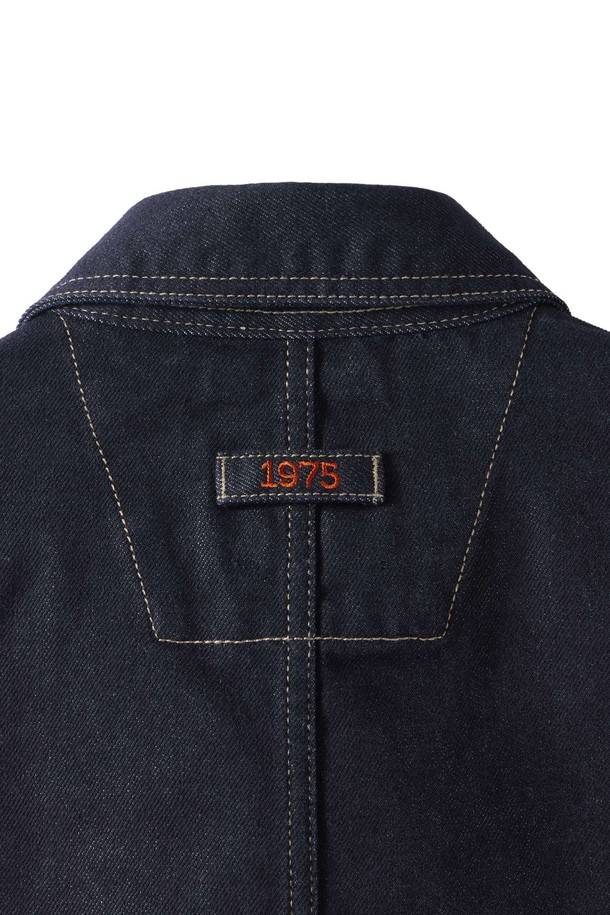 BROMPTON LONDON - 수트/블레이저자켓 - 1975 DENIM WORK JACKET - INDIGO (P251UJK462)