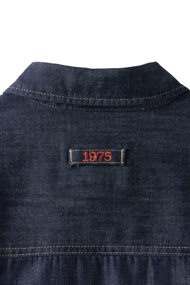 BROMPTON LONDON - 긴팔셔츠 - 1975 DENIM SHIRT - INDIGO (P251MSH402)