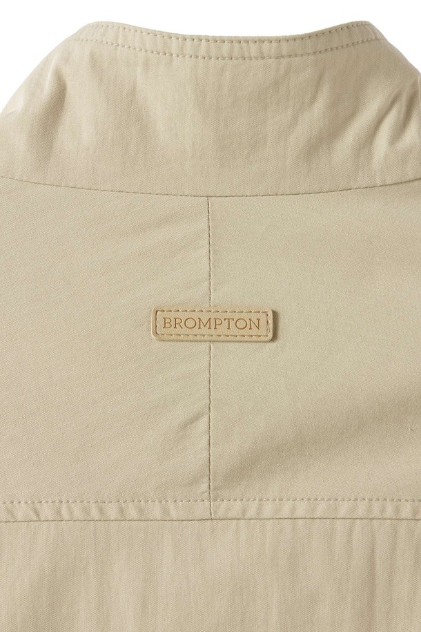 BROMPTON LONDON - 사파리/필드자켓 - GREENFORD HARRINGTON JACKET - L/BEIGE (P251MJK403)