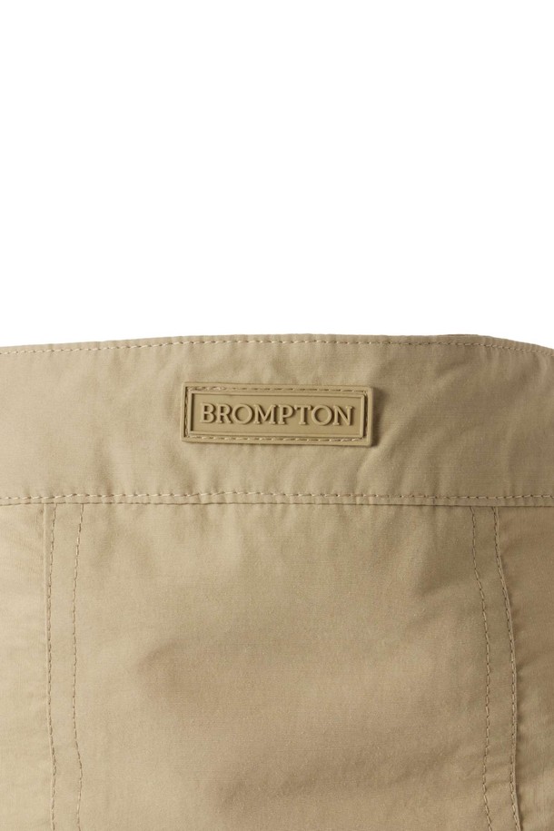 BROMPTON LONDON - 블루종/점퍼 - 2IN1 HOOD JUMPER - BEIGE (P251UJP101)