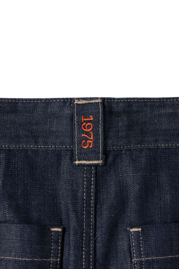 BROMPTON LONDON - 미디스커트 - W 1975 DENIM SKIRT - INDIGO (P251WSK463)