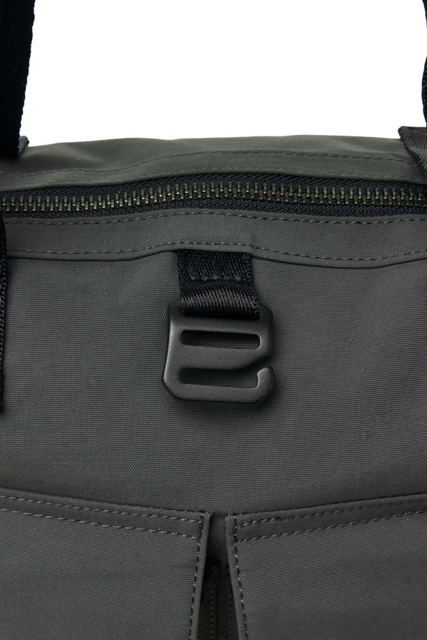 BROMPTON LONDON - 토트백 - TWO POCKET TOTE BAG - C/GREY (P255ATO401)