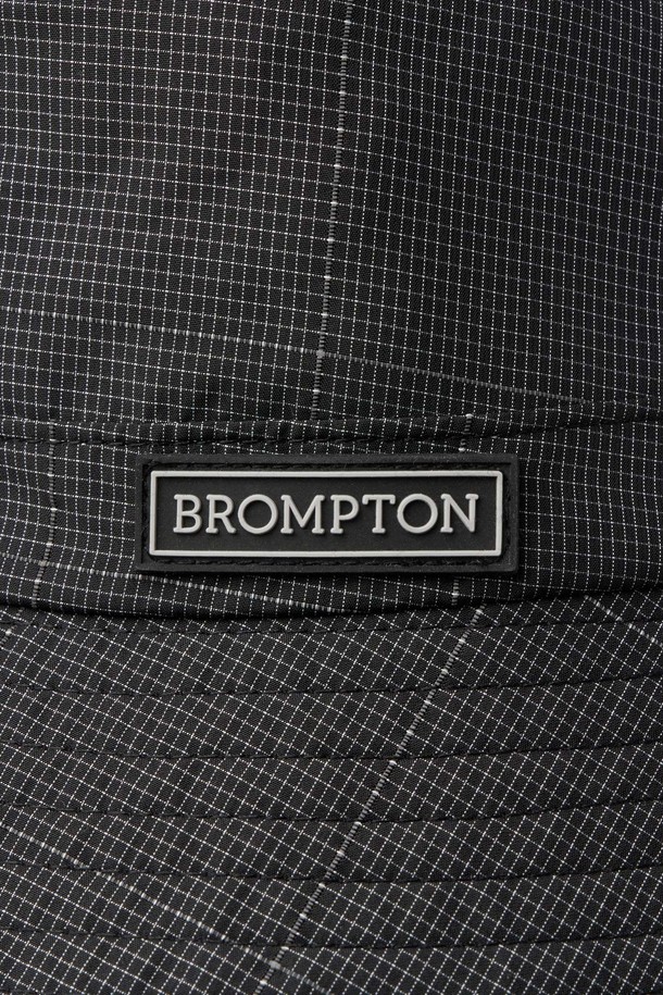 BROMPTON LONDON - 모자 - REFLECTIVE BUCKET HAT - BLACK (P255AHA102)