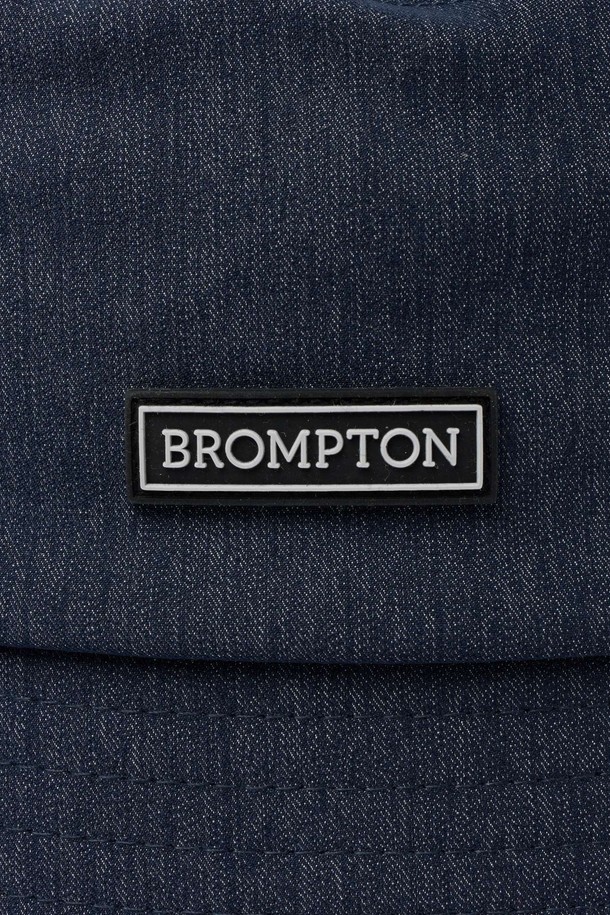 BROMPTON LONDON - 모자 - DENIM BUCKET HAT - NAVY (P255AHA104)