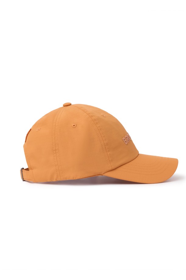 BROMPTON LONDON - 모자 - BROMPTON LOGO BALL CAP - L/ORANGE (P255AHA401)