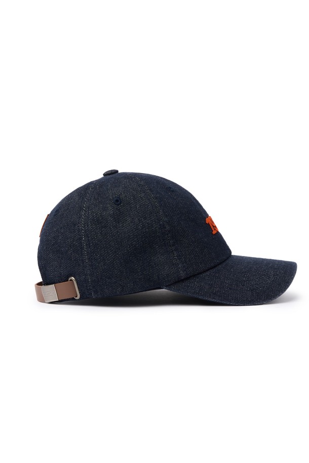 BROMPTON LONDON - 모자 - 1975 DENIM BALL CAP - INDIGO (P255AHA403)